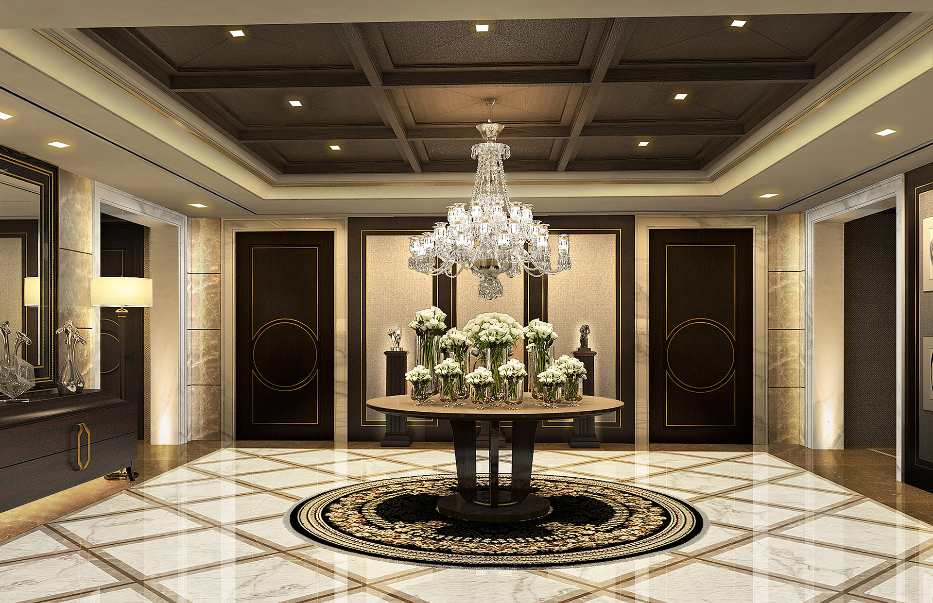 Private Villa 1, Dubai - Lighting Design and Consultants